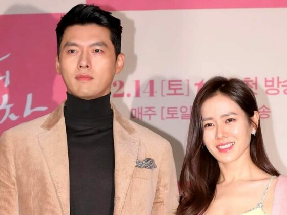 Hyun Bin & Son Ye Jin Timang Cahaya Mata Sulung