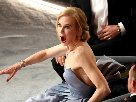 Foto Tular Nicole Kidman Tiada Kaitan Dengan Insiden Oscar Will Smith-Chris Rock?