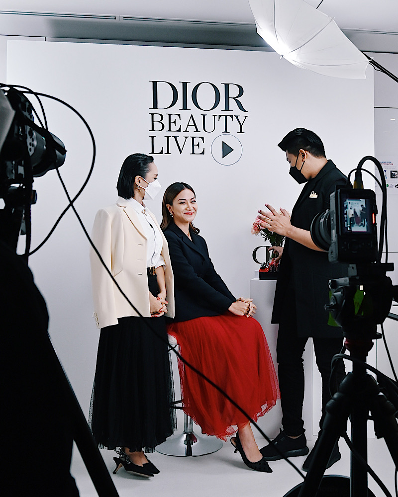DIor Beauty Live
