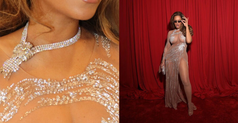 Beyoncé Memakai Rantai Berlian Paling Mahal Tiffany & Co