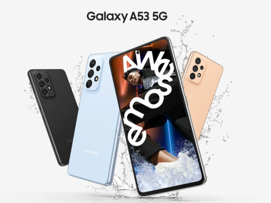 Lima Dominasi Eksklusif Peranti Pintar Samsung Galaxy A53 5G
