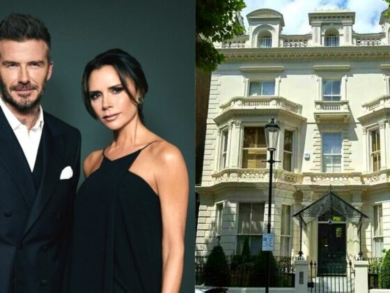 Kediaman Mewah Victoria & David Beckham Diceroboh Perompak