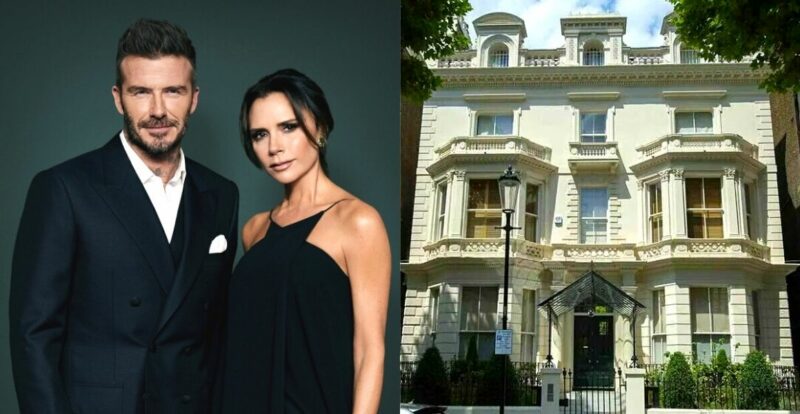 Kediaman Mewah Victoria & David Beckham Diceroboh Perompak