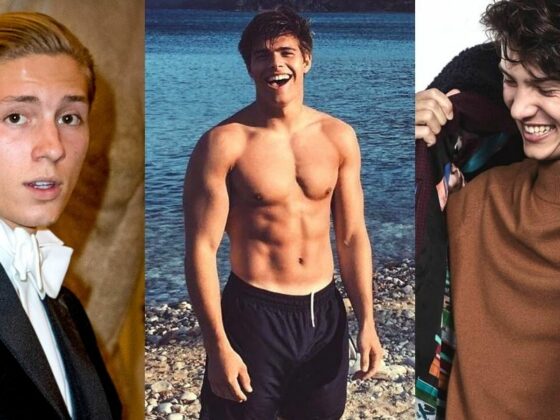 10 Putera Muda Kacak Lagi Bergaya Dari Serata Dunia