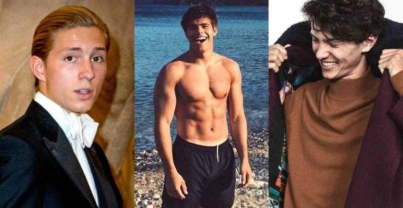 10 Putera Muda Kacak Lagi Bergaya Dari Serata Dunia