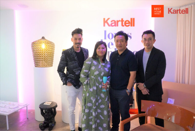 Seleksi Istimewa Gabungan Kartell Dan Best Home Furniture Boutique