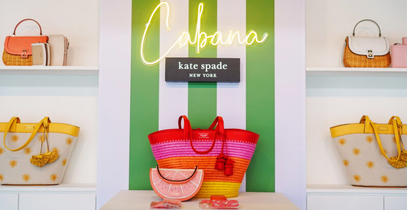 Kate Spade New York Menyambut Musim Panas Dengan Konsep Cabana