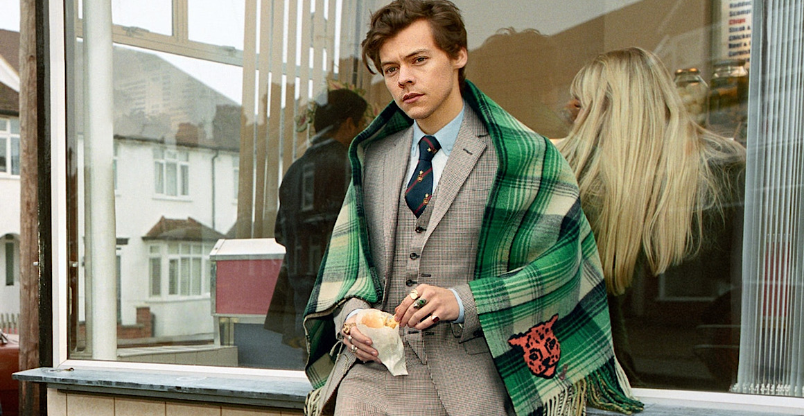 Harry Styles Gucci
