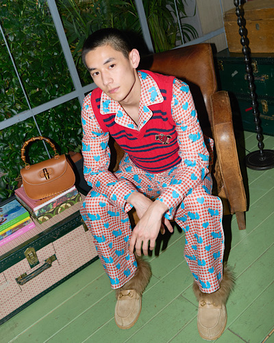 Harry Styles Gucci