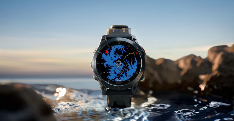 Garmin Gaya Mewah Jam Tangan Masa Kini