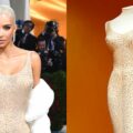Gaun Ikonik Marilyn Monroe Rosak Selepas Digayakan Kim Kardashian Di Met Gala