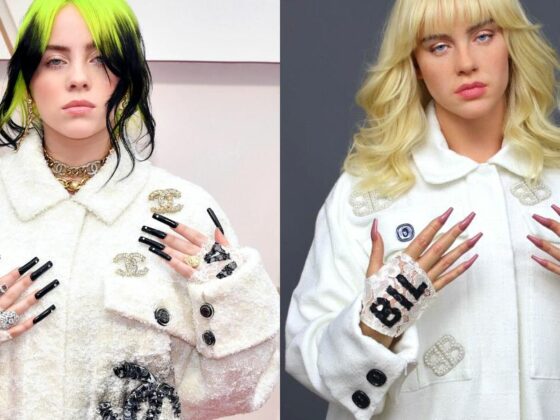 Reaksi Lucu Netizen Terhadap Patung Lilin Billie Eilish