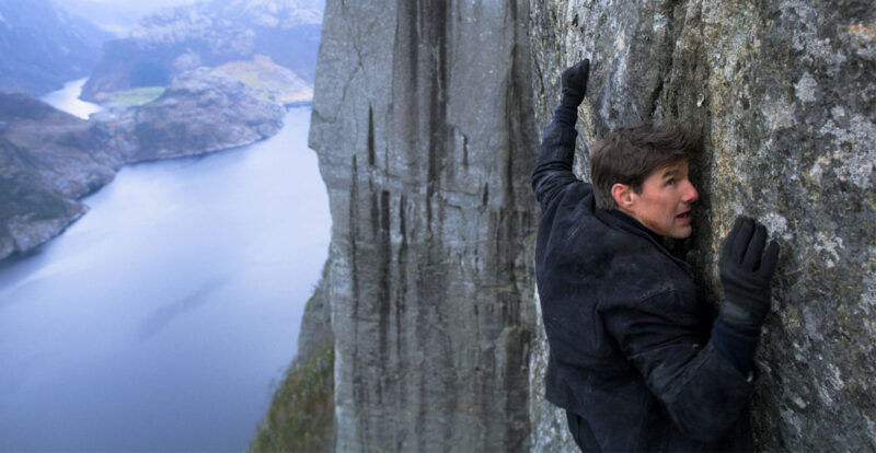 Lima Aksi Berbahaya Tom Cruise Dalam Filem