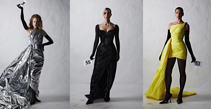 Runway Pertama Kim Kardashian Bersama Balenciaga