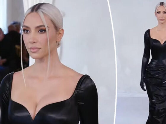 Runway Pertama Kim Kardashian Bersama Balenciaga
