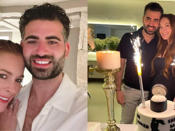 Lindsay Lohan Sah Bergelar Isteri Pemodal Dubai