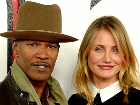 Lapan Tahun Bersara, Cameron Diaz Buat Kemunculan Semula Di Samping Jamie Foxx
