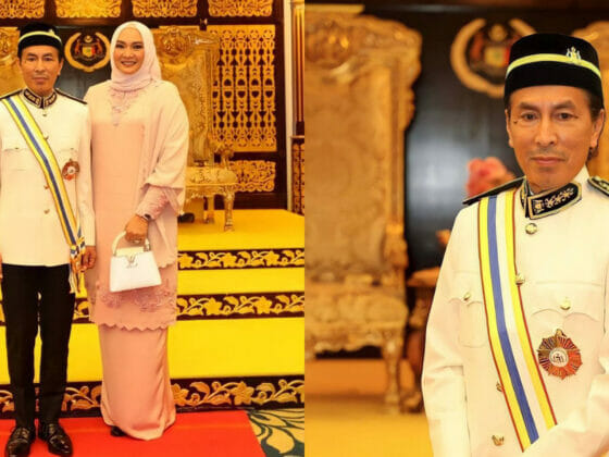 Hari Terindah Tak Pernah Saya Impikan Amy Search Terima Gelaran Datuk