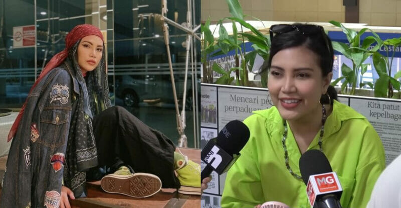 Ini Alasan Elyana Kini Tidak Bertudung