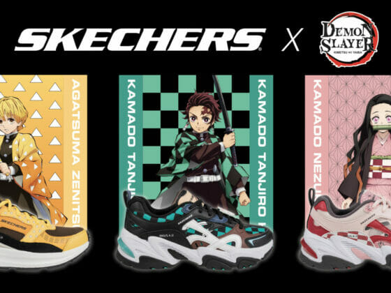 Kolaborasi Terbaharu Skechers X Demon Slayer
