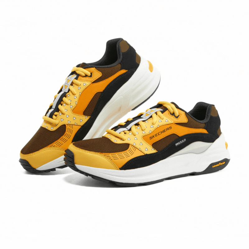 Kolaborasi Terbaharu Sketchers X Demon Slayer