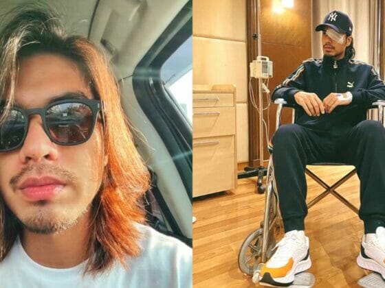 Hampir Hilang Penglihatan, Ben Amir Berkongsi Penderitaan Bersama Peminat