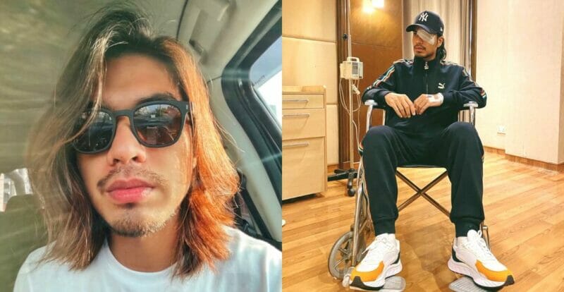 Hampir Hilang Penglihatan, Ben Amir Berkongsi Penderitaan Bersama Peminat