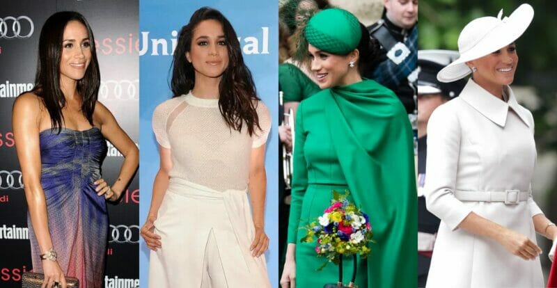 Evolusi Gaya Meghan Markle Selama Lebih Sedekad