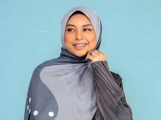 Aksi Mizz Nina Menitiskan Air Mata Mencuri Perhatian