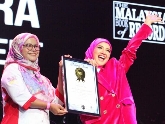 FAZTIVAL FAZURA 2022 Mendapat Dua Pengiktirafan Malaysia Book Of Records!