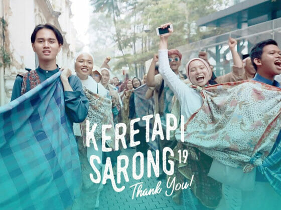 Keretapi Sarong Kembali Dengan Tema Fesyen Retro