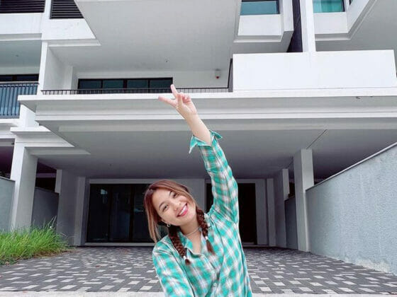 Kerja Keras Berbaloi, Janna Nick Beli Rumah Impian