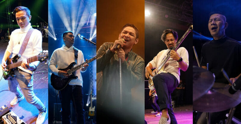 UNGU Lanjutkan Satu Hari Konsert Jelajah Malaysia