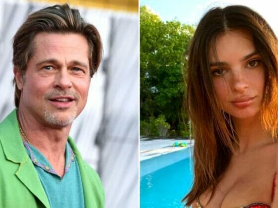Brad Pitt & Emily Ratajkowski Rampas Takhta Bennifer?