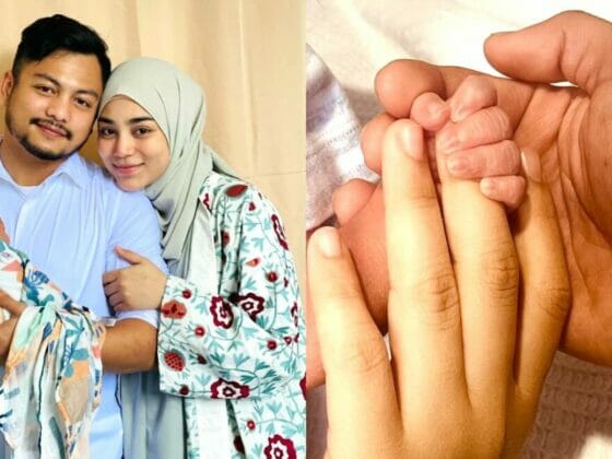 Uyaina Arshad Berkongsi Maksud Di Sebalik Nama Unik Putera Sulung