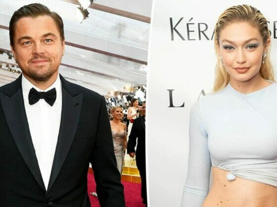 Bukti Percintaan Leonardo DiCaprio & Gigi Hadid Kini Tular