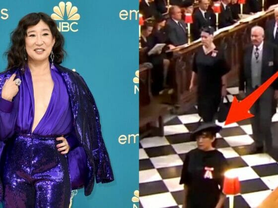 Kelibat Sandra Oh Di Istiadat Pemakaman Ratu Elizabeth II Mengejutkan Netizen
