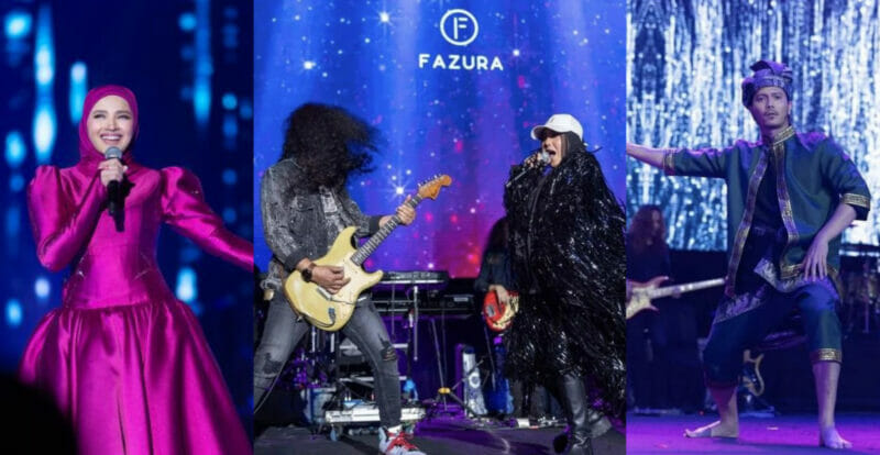 FAZTIVAL FAZURA 2022 Mendapat Dua Pengiktirafan Malaysia Book Of Records!