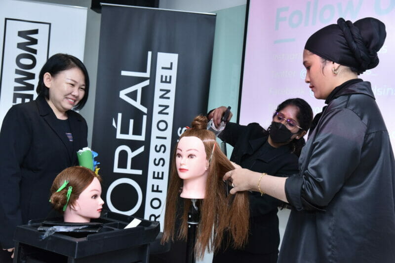 LÓreal Beauty For A Better Life, Memperkasakan Wanita 2022