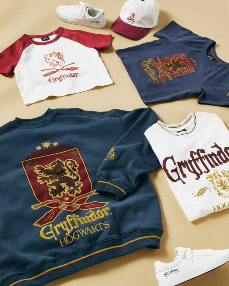 Seleksi Magikal Harry Potter Di Almari Cotton On