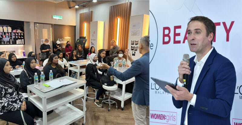 LÓreal Beauty For A Better Life, Memperkasakan Wanita 2022