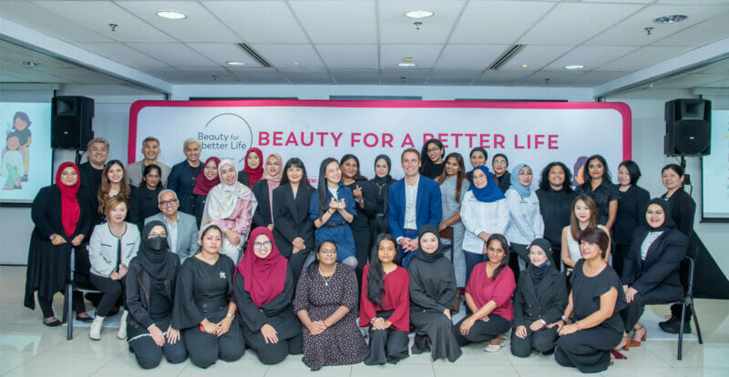 LÓreal Beauty For A Better Life, Memperkasakan Wanita 2022