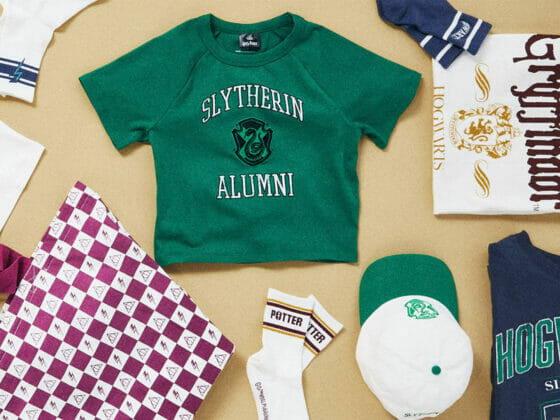 Seleksi Magikal Harry Potter Di Almari Cotton On