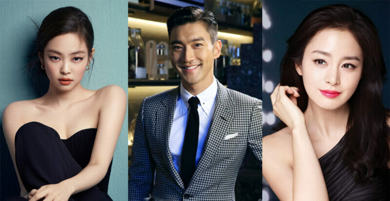 Sepuluh Selebriti Korea Yang Lahir Dari Keluarga Kaya
