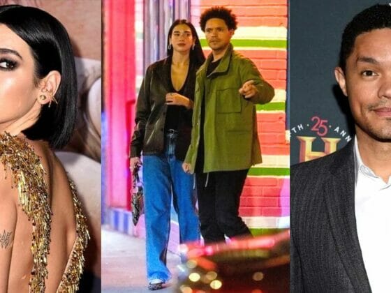 Benarkah Dua Lipa & Trevor Noah Kini Sedang Hangat Bercinta?