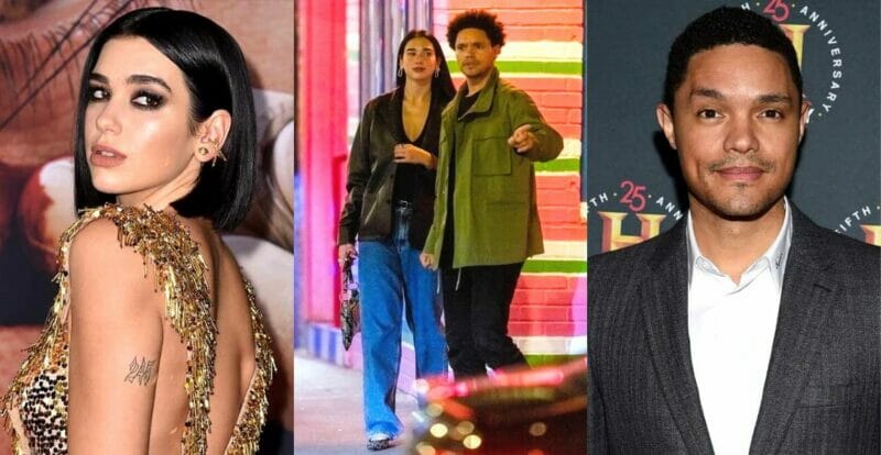 Benarkah Dua Lipa & Trevor Noah Kini Sedang Hangat Bercinta?