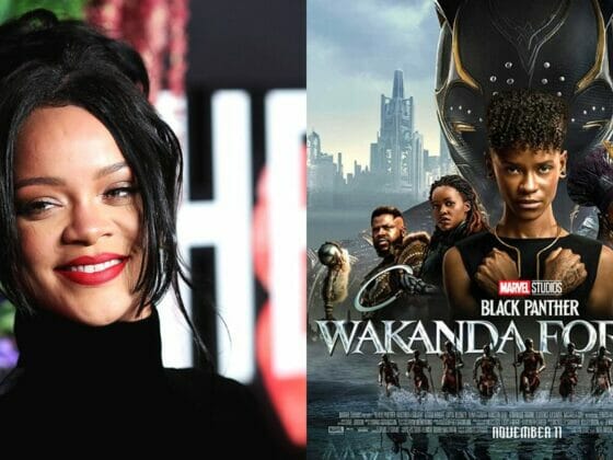 Rihanna Sumbang Suara Dalam Black Panther: Wakanda Forever