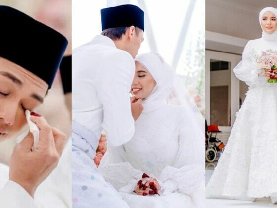 Sah Bergelar Suami Isteri, Adam Lee & Sweet Qismina Menitiskan Air Mata