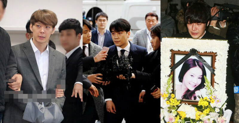 10 Skandal Korea Yang Mengejutkan Dunia K-Pop