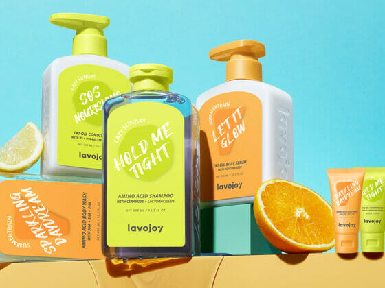 Manjakan Mandi Anda Dengan lavojoy